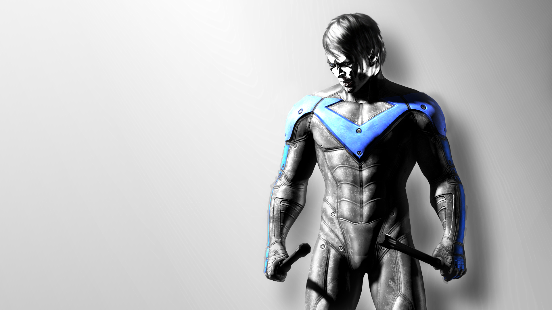 4K Nightwing Titans Wallpapers