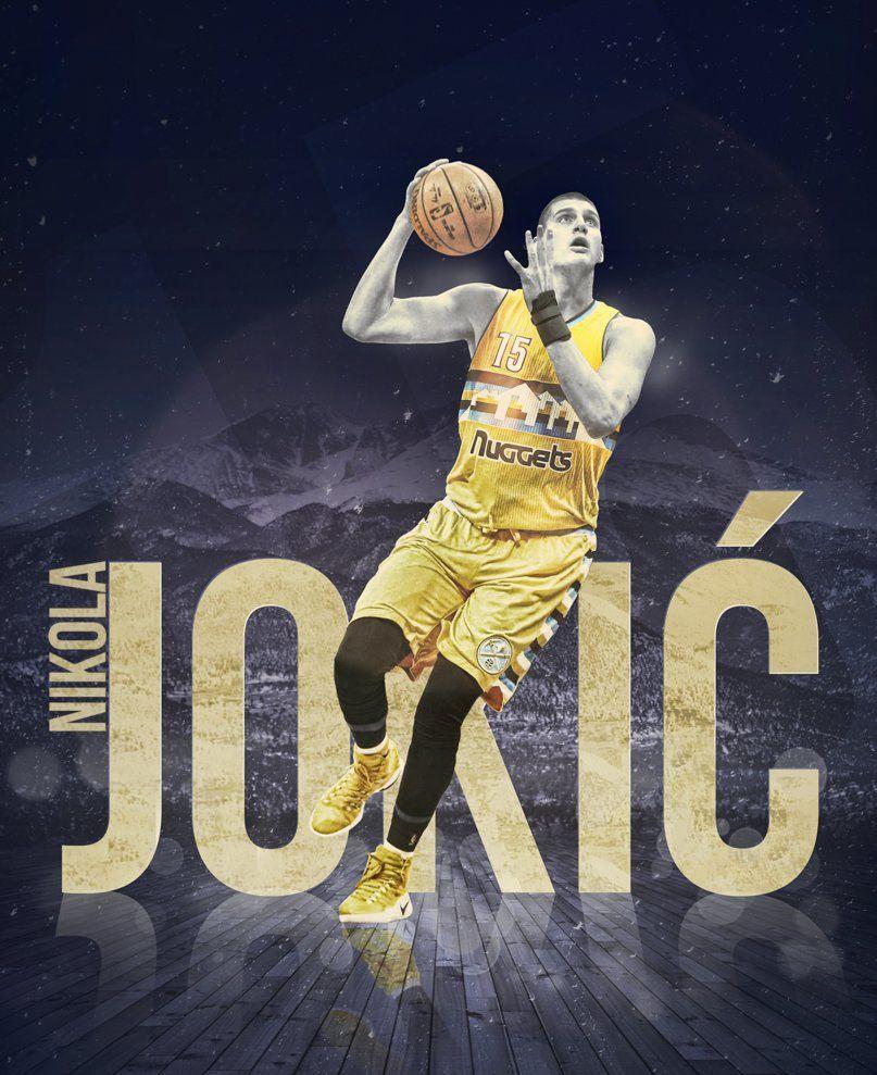 4K Nikola Jokic Denver Wallpapers