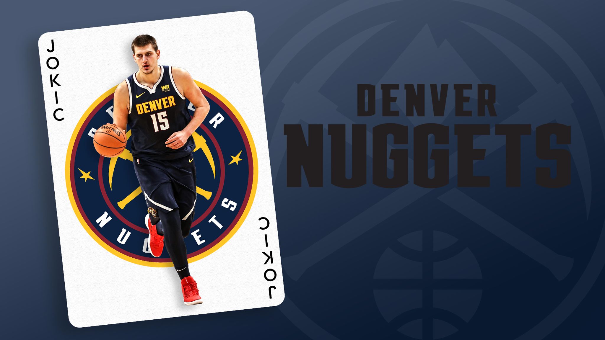 4K Nikola Jokic Denver Wallpapers