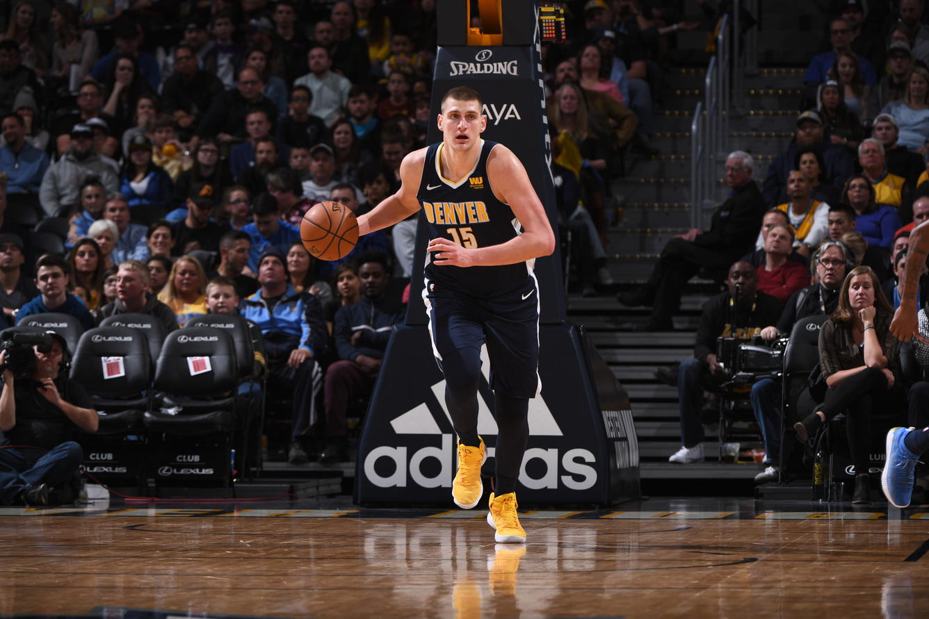 4K Nikola Jokic Denver Wallpapers