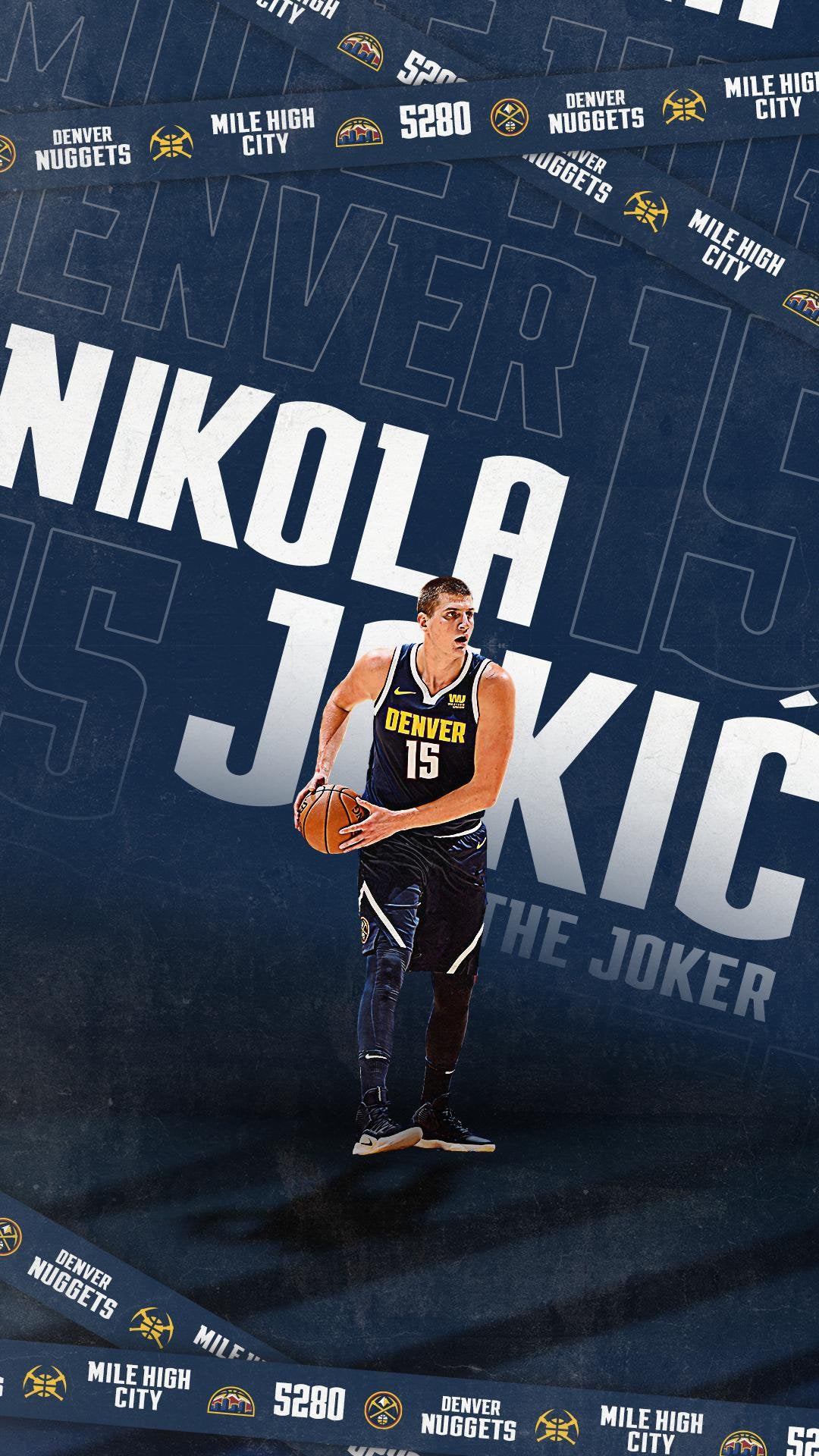 4K Nikola Jokic Denver Wallpapers