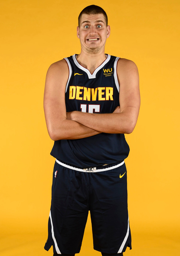 4K Nikola Jokic Denver Wallpapers