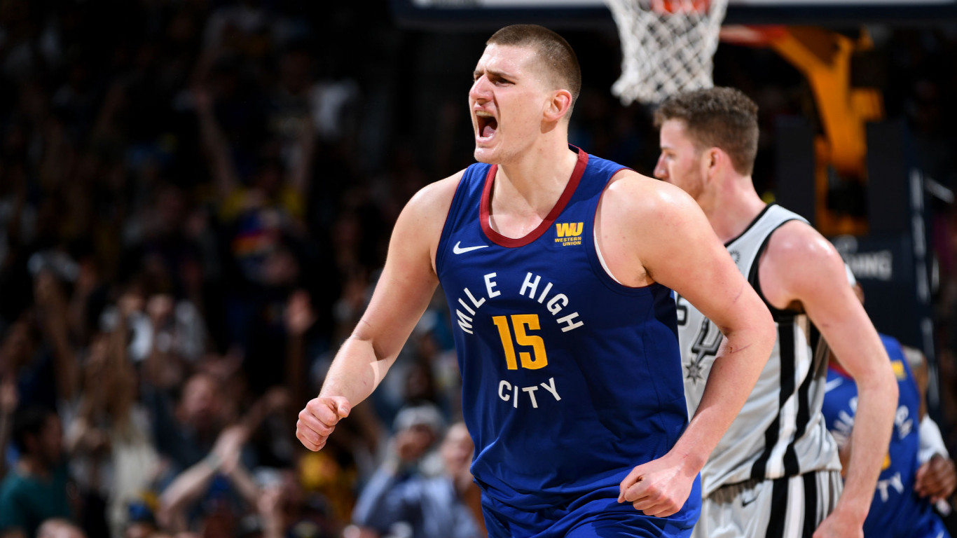 4K Nikola Jokic Denver Wallpapers