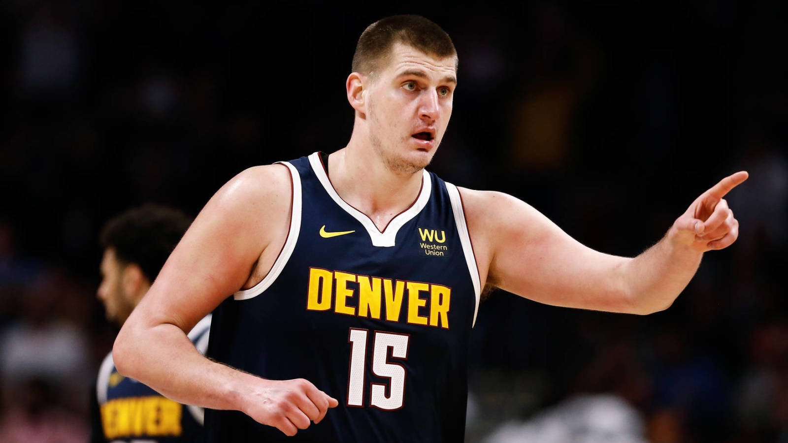 4K Nikola Jokic Denver Wallpapers