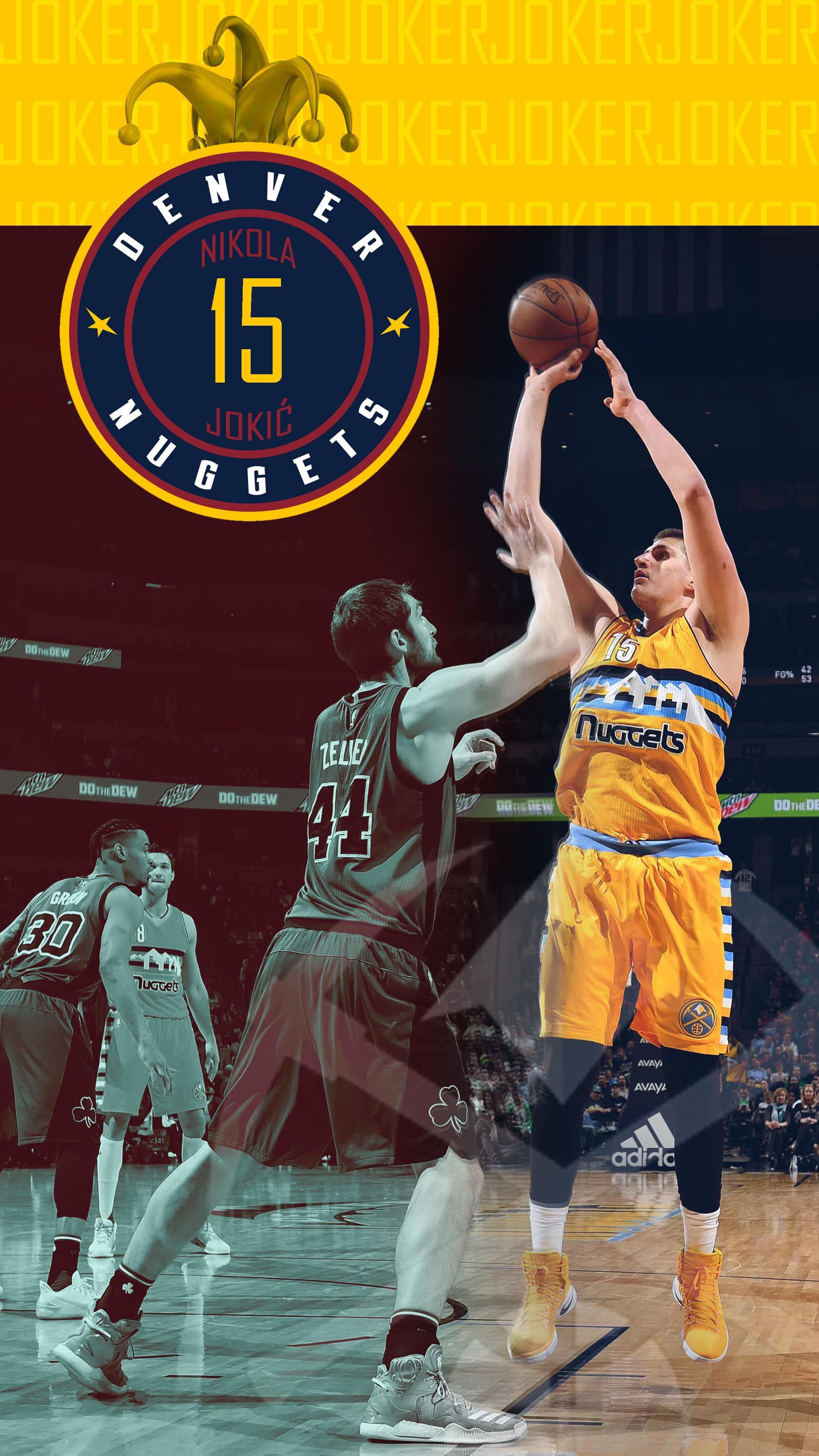 4K Nikola Jokic Denver Wallpapers