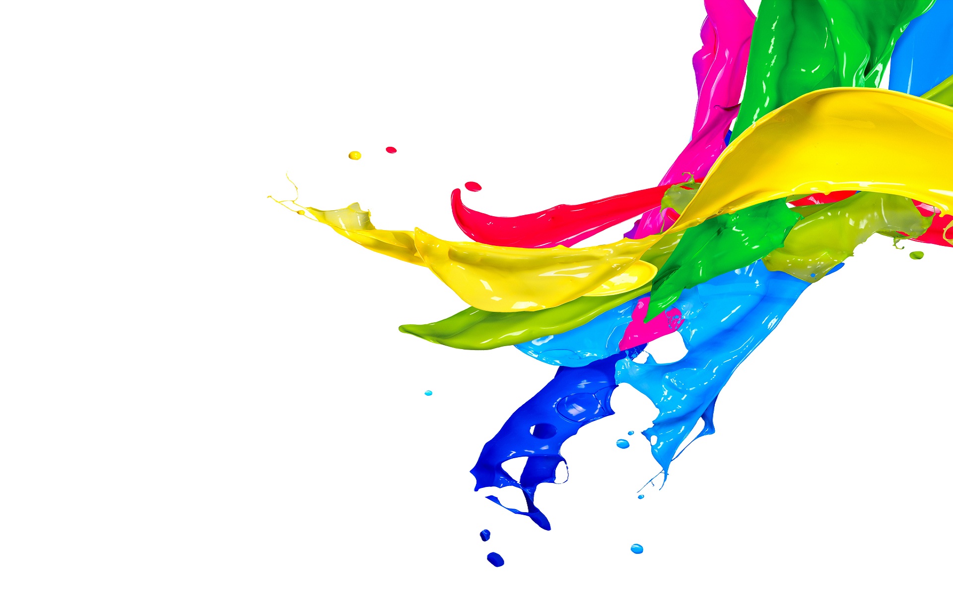 4K Paint Splash Wallpapers