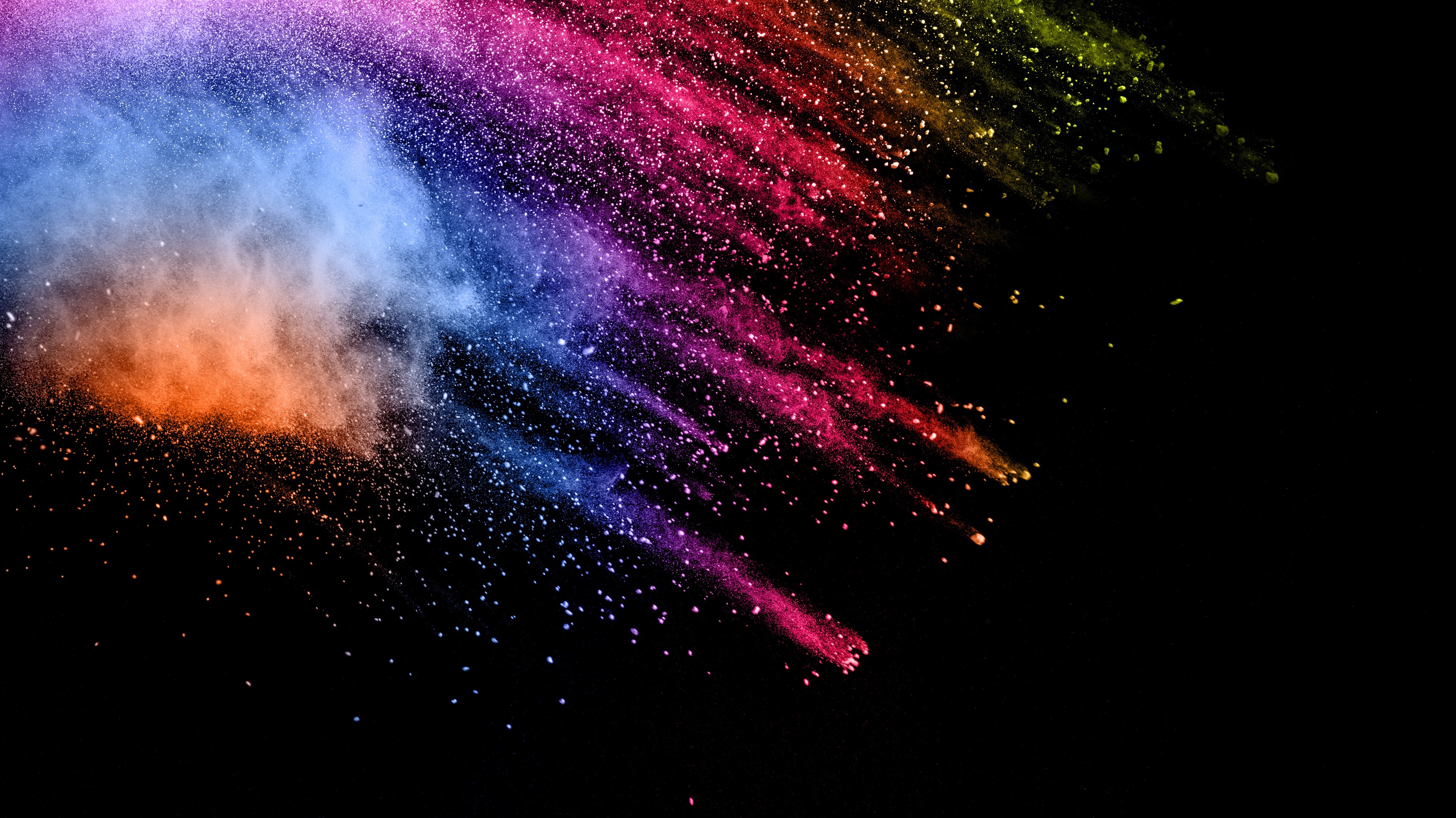 4K Paint Splash Wallpapers