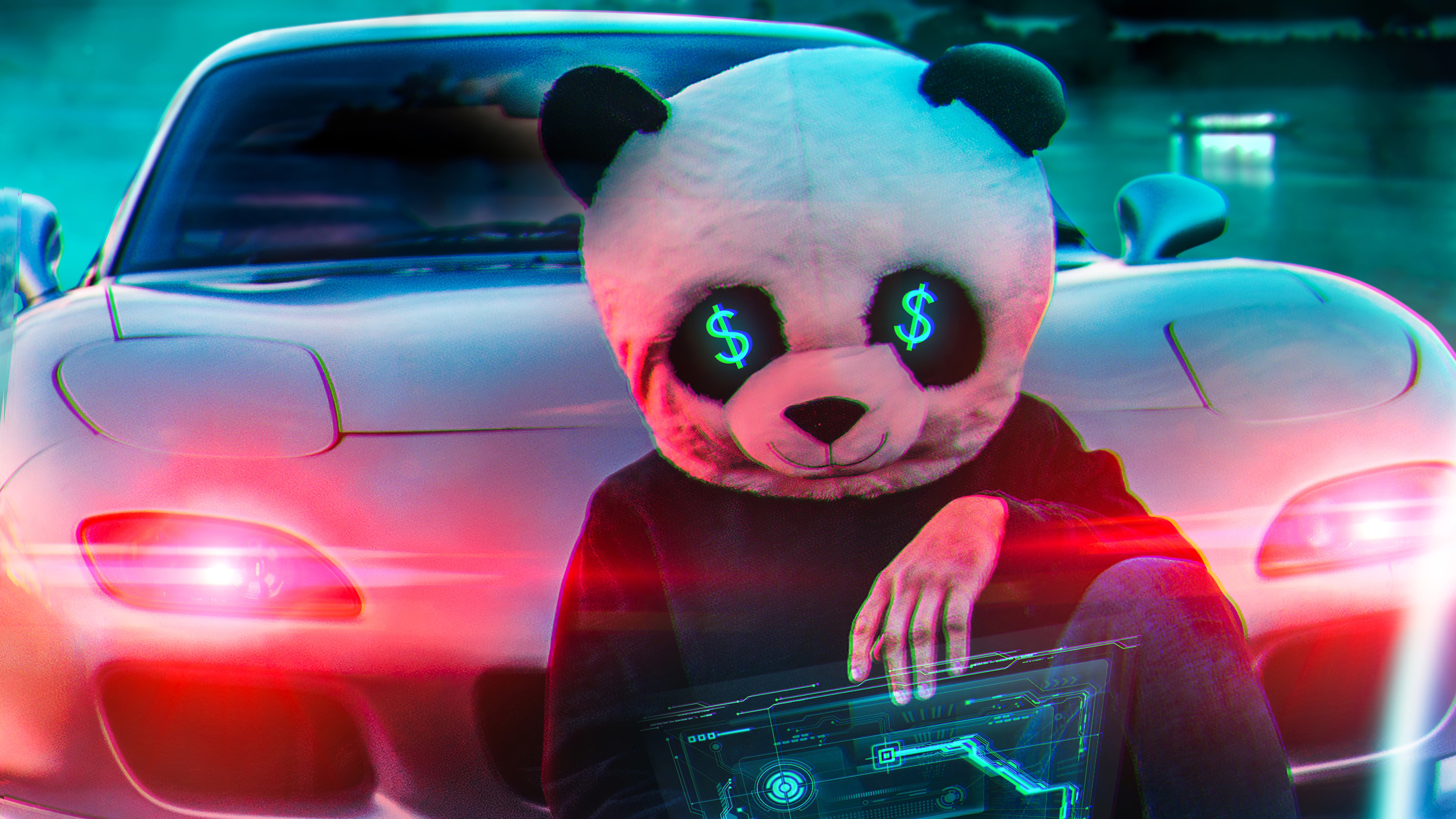 4K Panda Wallpapers