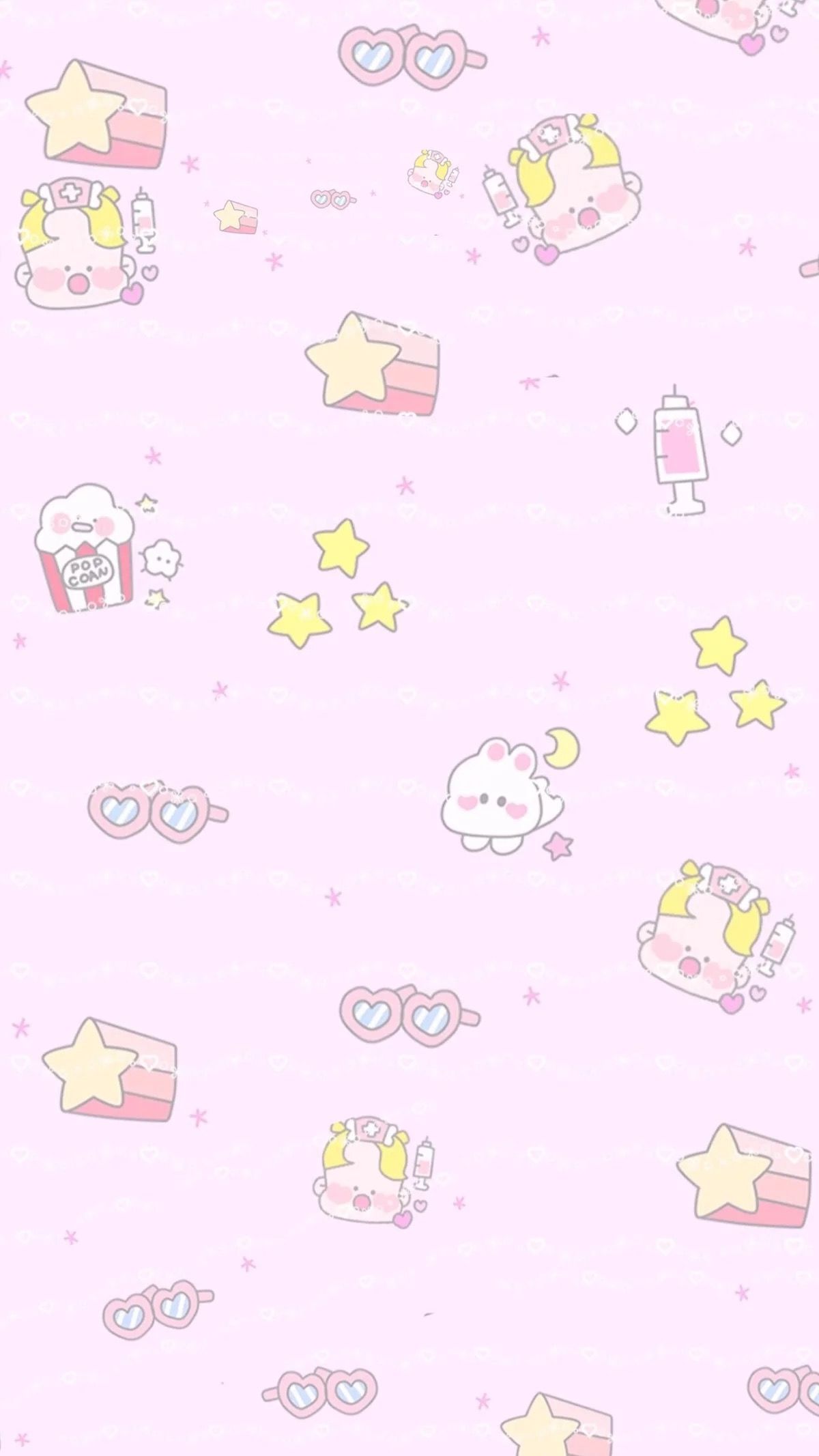 4K Pastel Kawaii Wallpapers