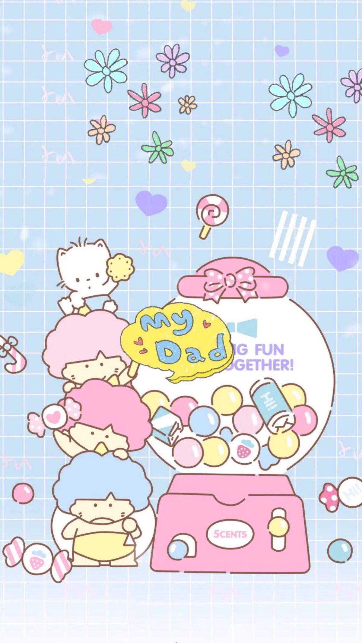 4K Pastel Kawaii Wallpapers