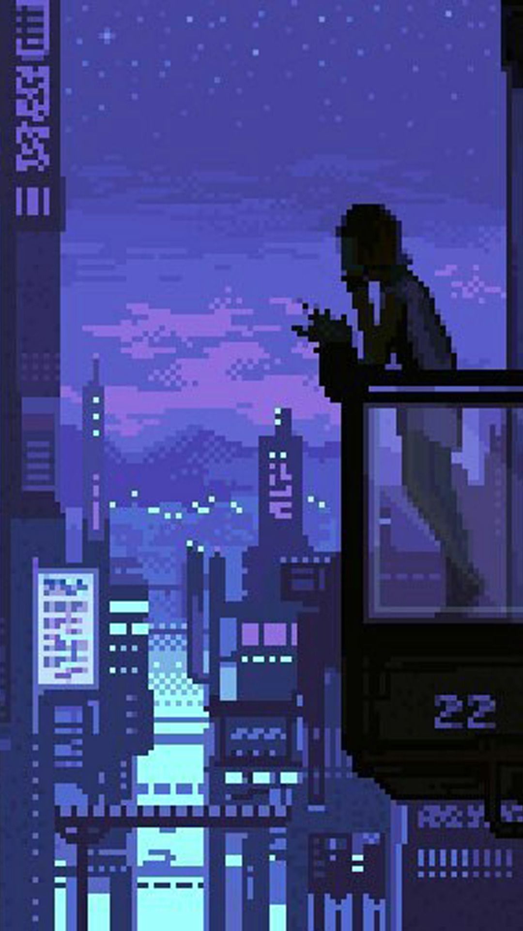 4K Pixel Art Iphone Wallpapers