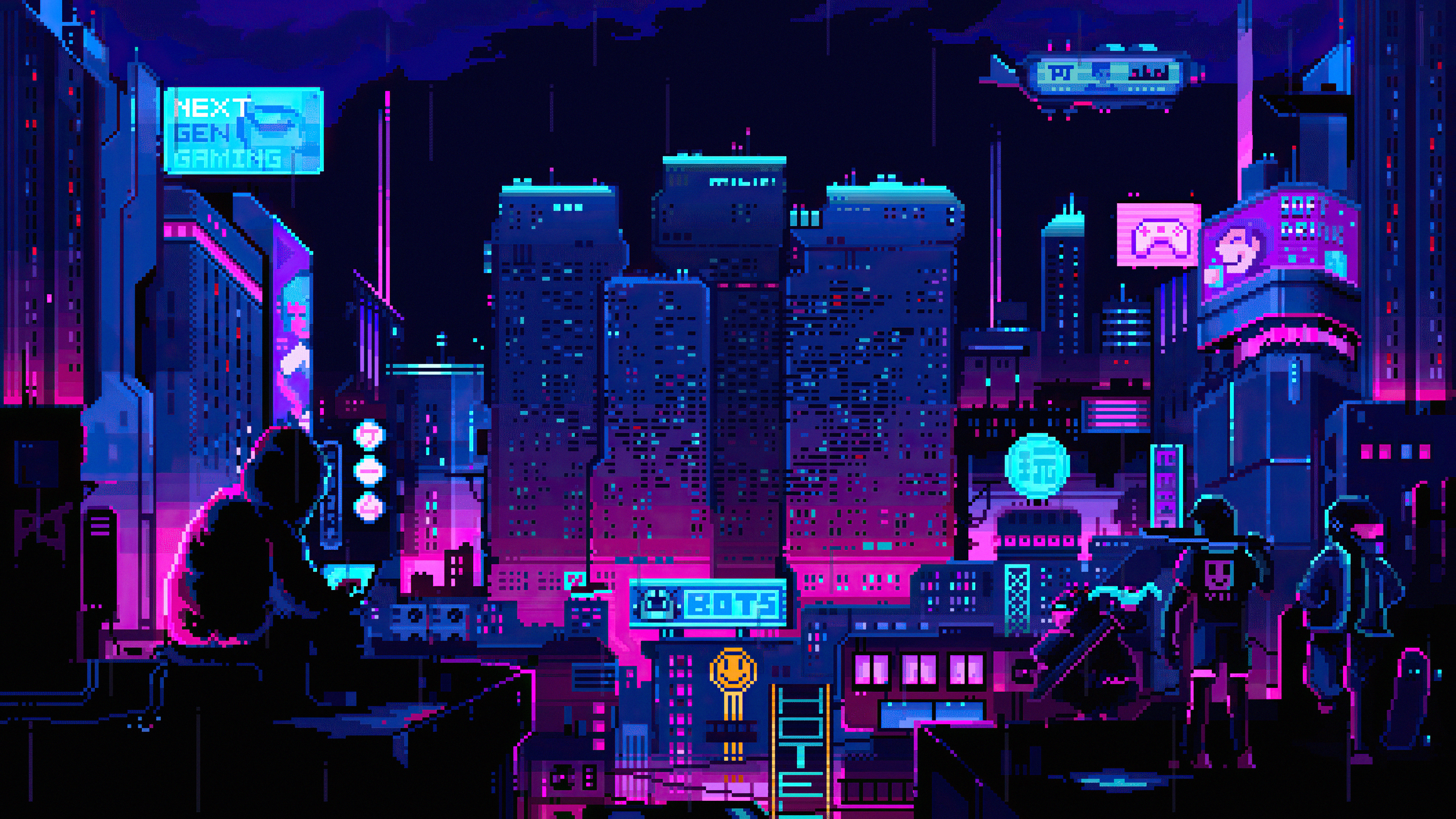 4K Pixel Wallpapers