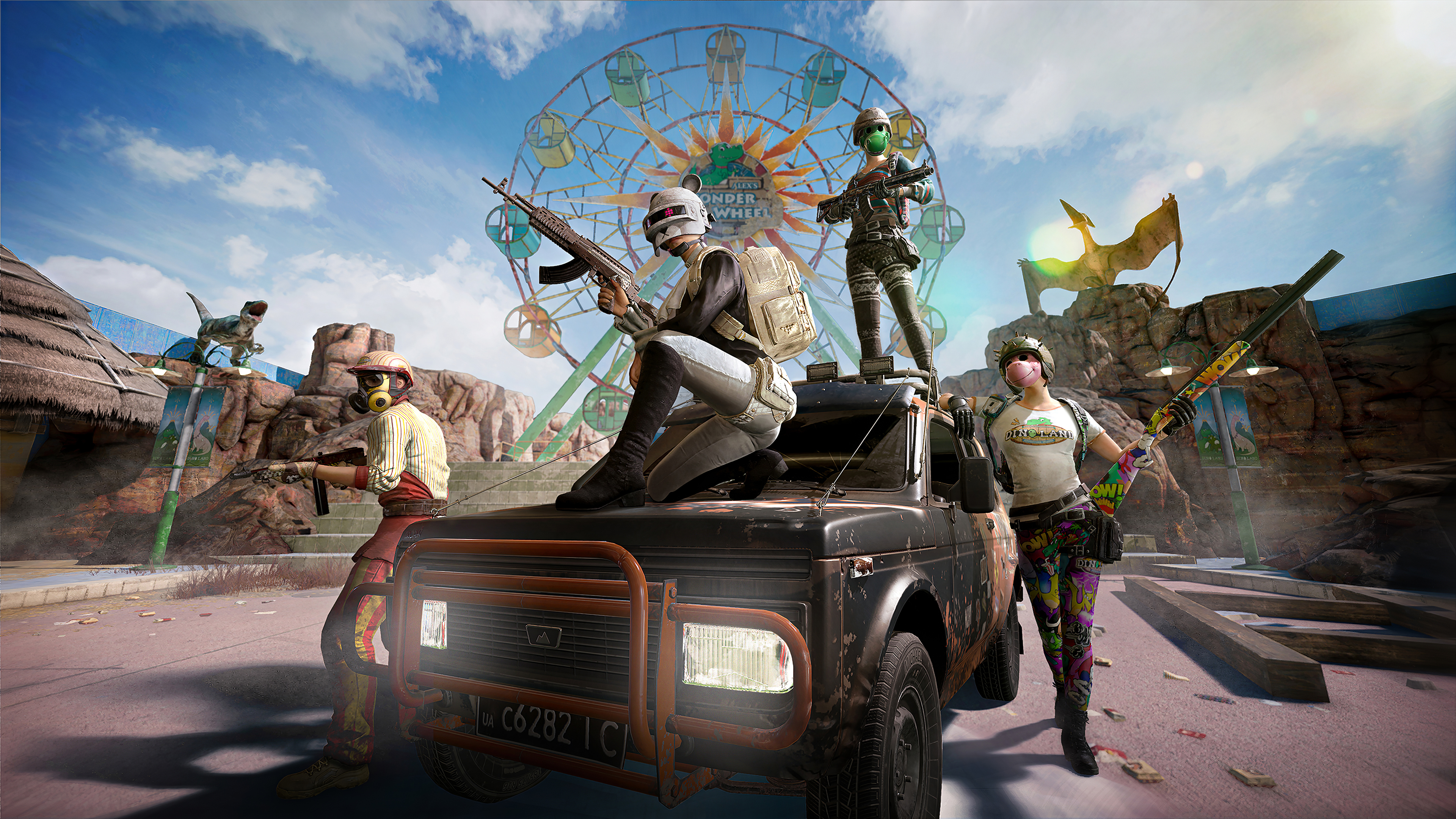 4K Playerunknown's Battlegrounds 2020 Wallpapers