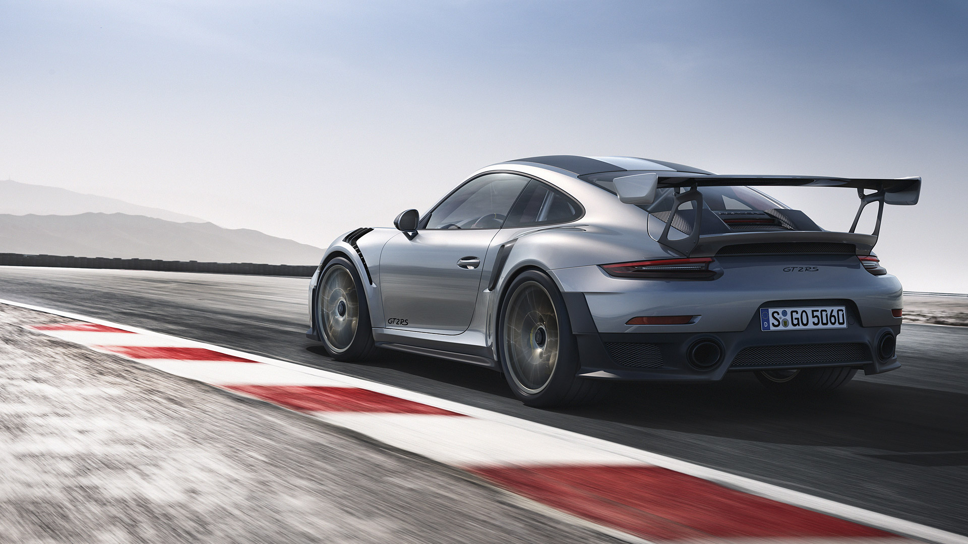 4K Porsche 911 Gt2 Wallpapers