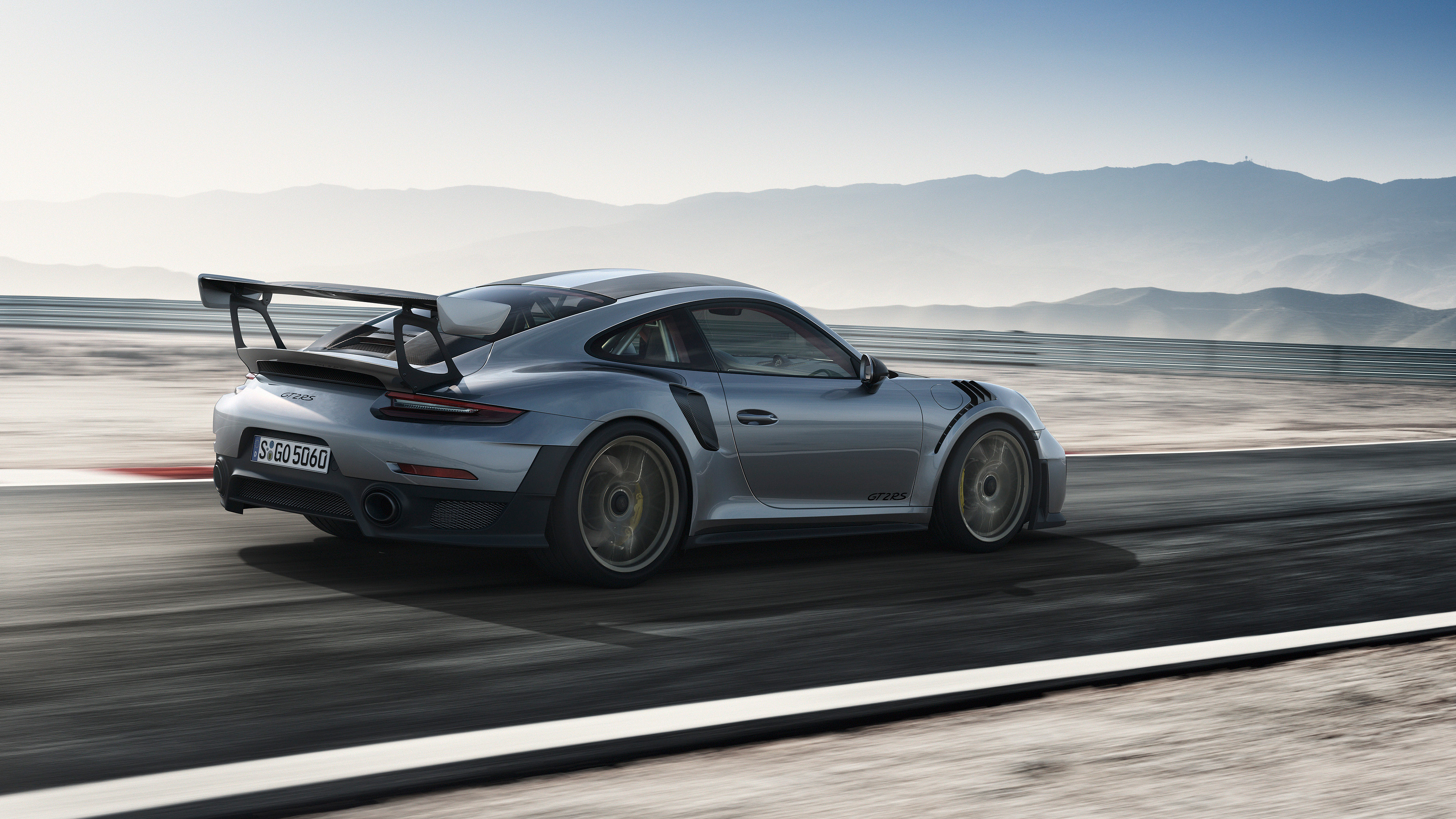 4K Porsche 911 Gt2 Wallpapers