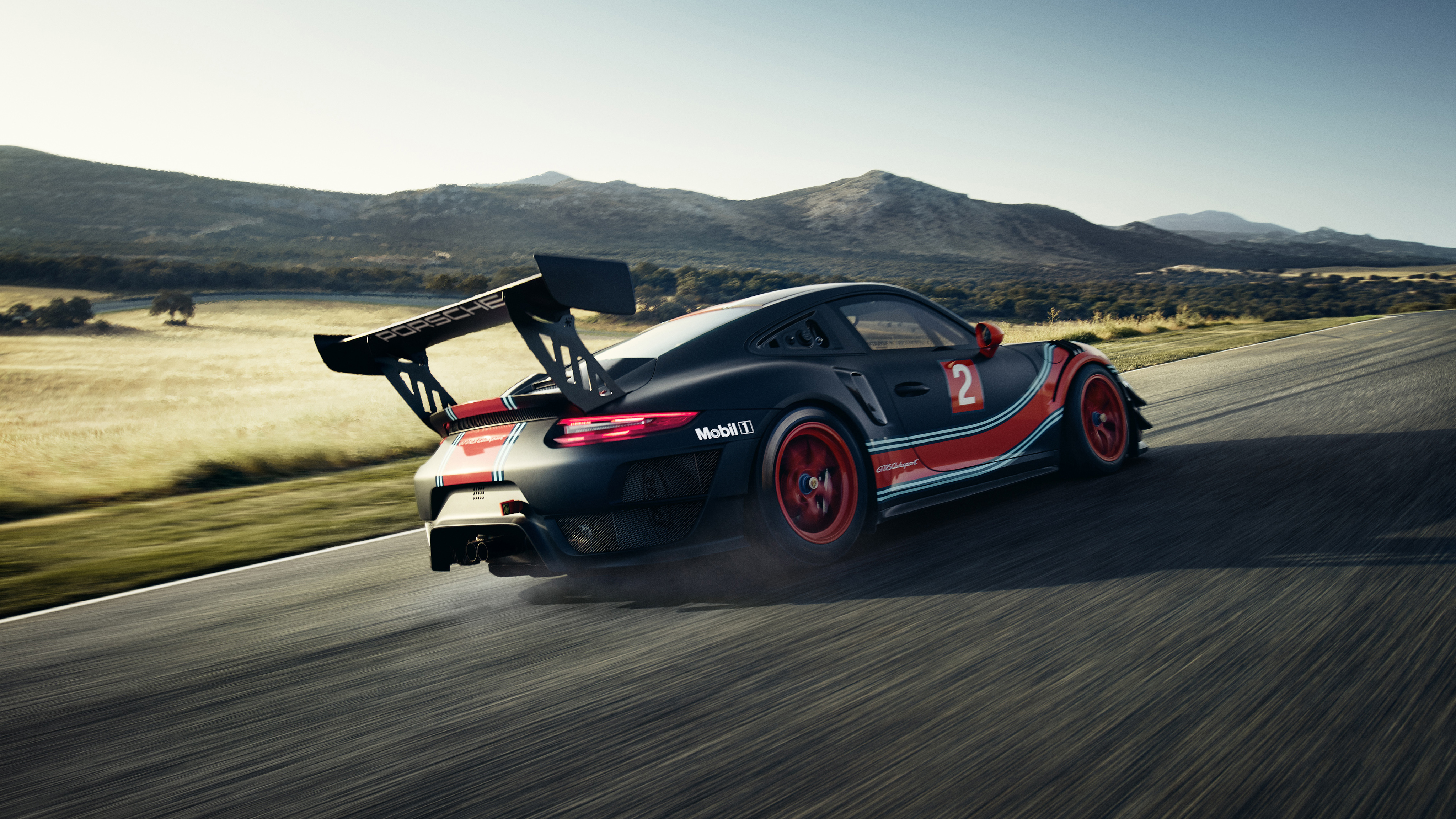 4K Porsche 911 Gt2 Wallpapers