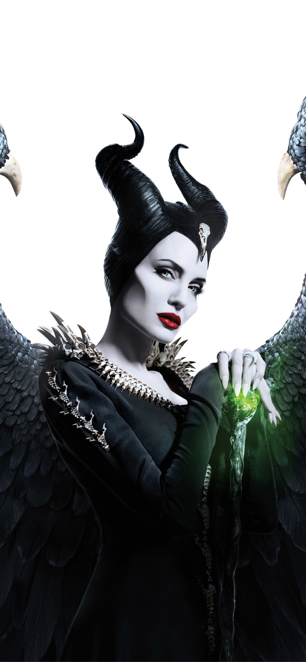 4K Poster Of Maleficent 2 Wallpapers