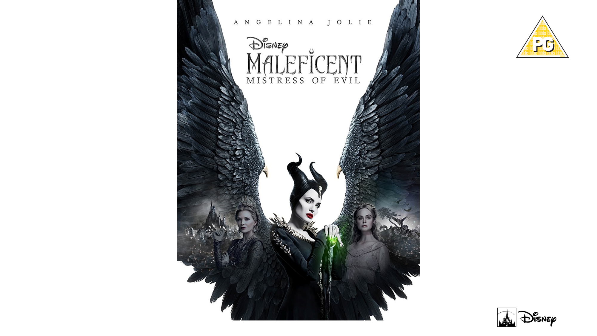 4K Poster Of Maleficent 2 Wallpapers