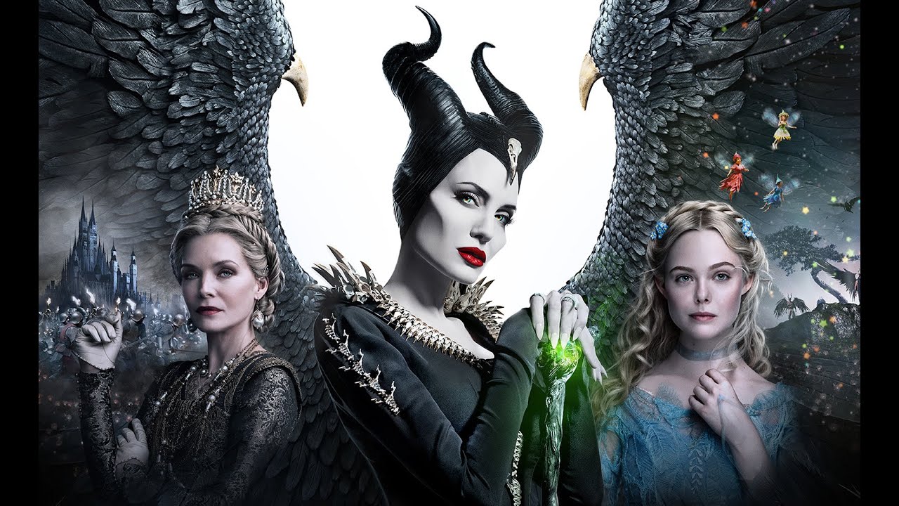 4K Poster Of Maleficent 2 Wallpapers