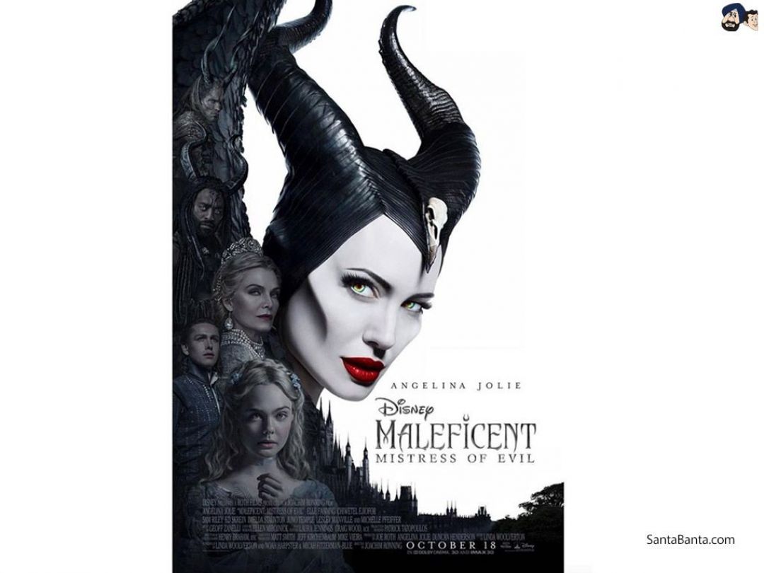 4K Poster Of Maleficent 2 Wallpapers