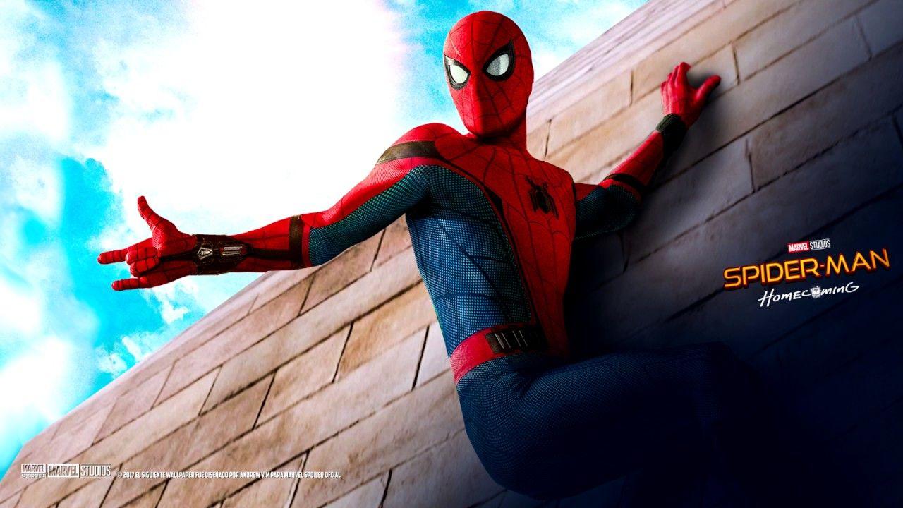 4K Poster Of Spider-Man Far From Home Wallpapers