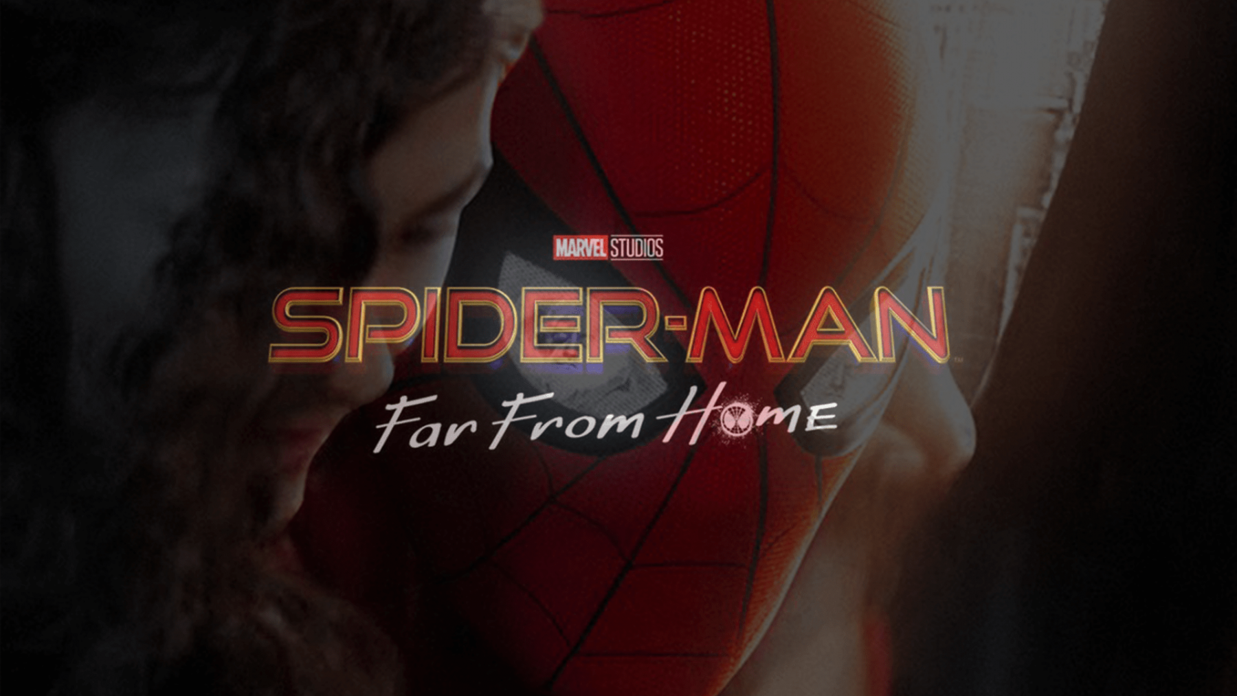 4K Poster Of Spider-Man Far From Home Wallpapers