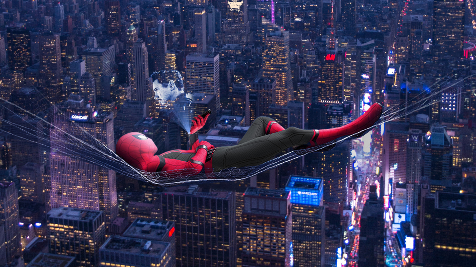 4K Poster Of Spider-Man Far From Home Wallpapers