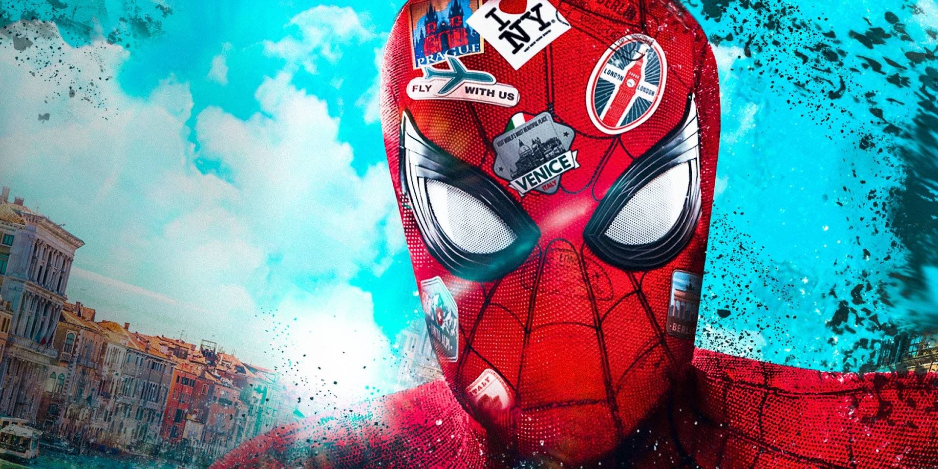 4K Poster Of Spider-Man Far From Home Wallpapers