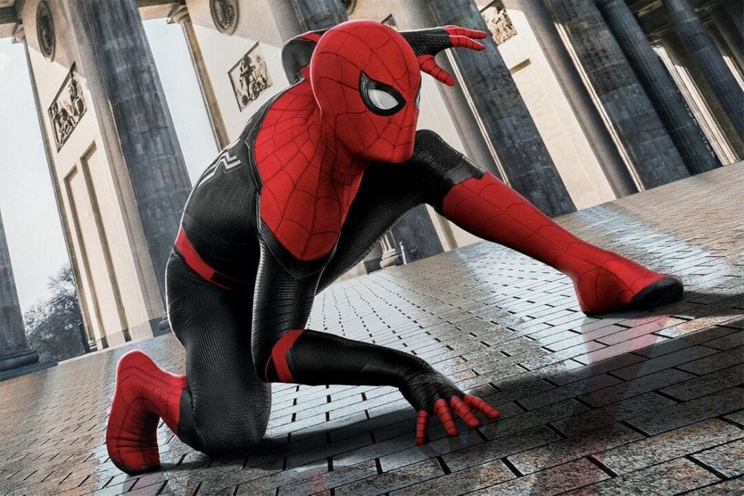 4K Poster Of Spider-Man Far From Home Wallpapers