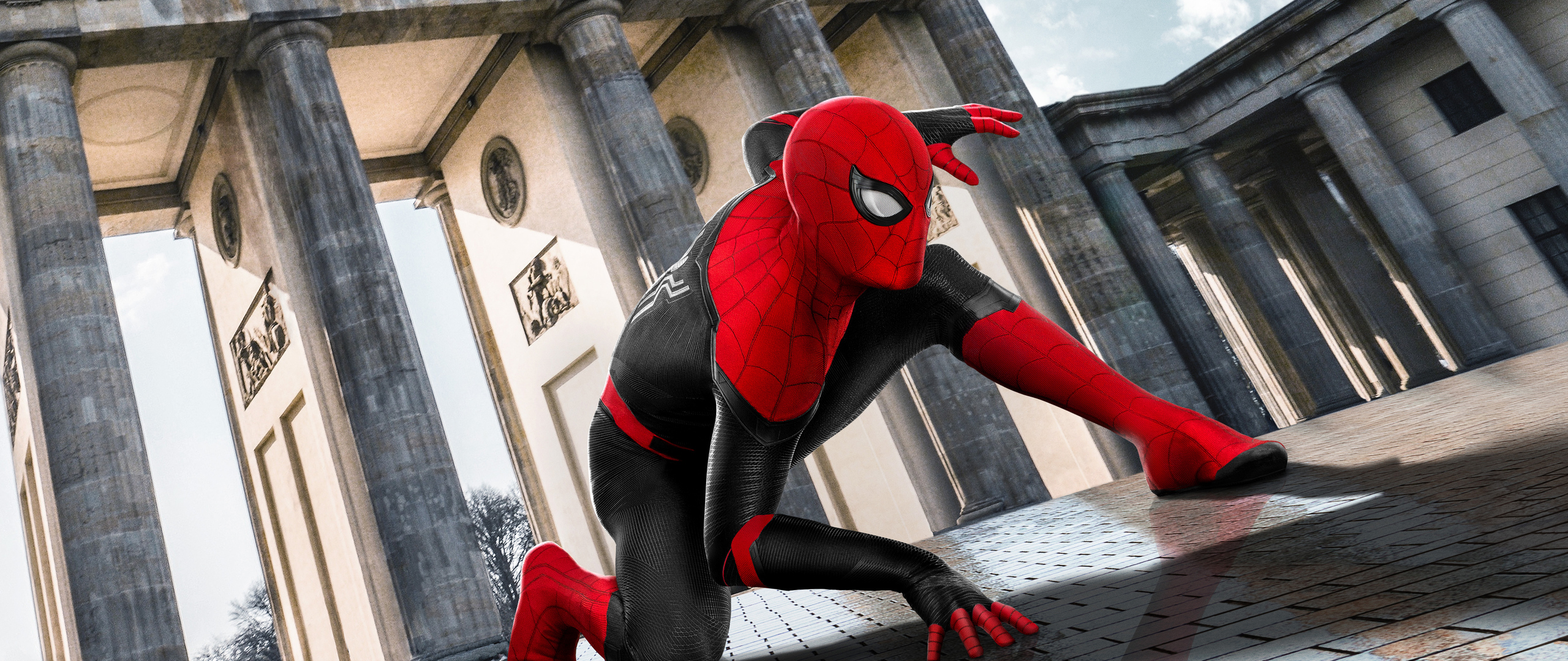 4K Poster Of Spider-Man Far From Home Wallpapers