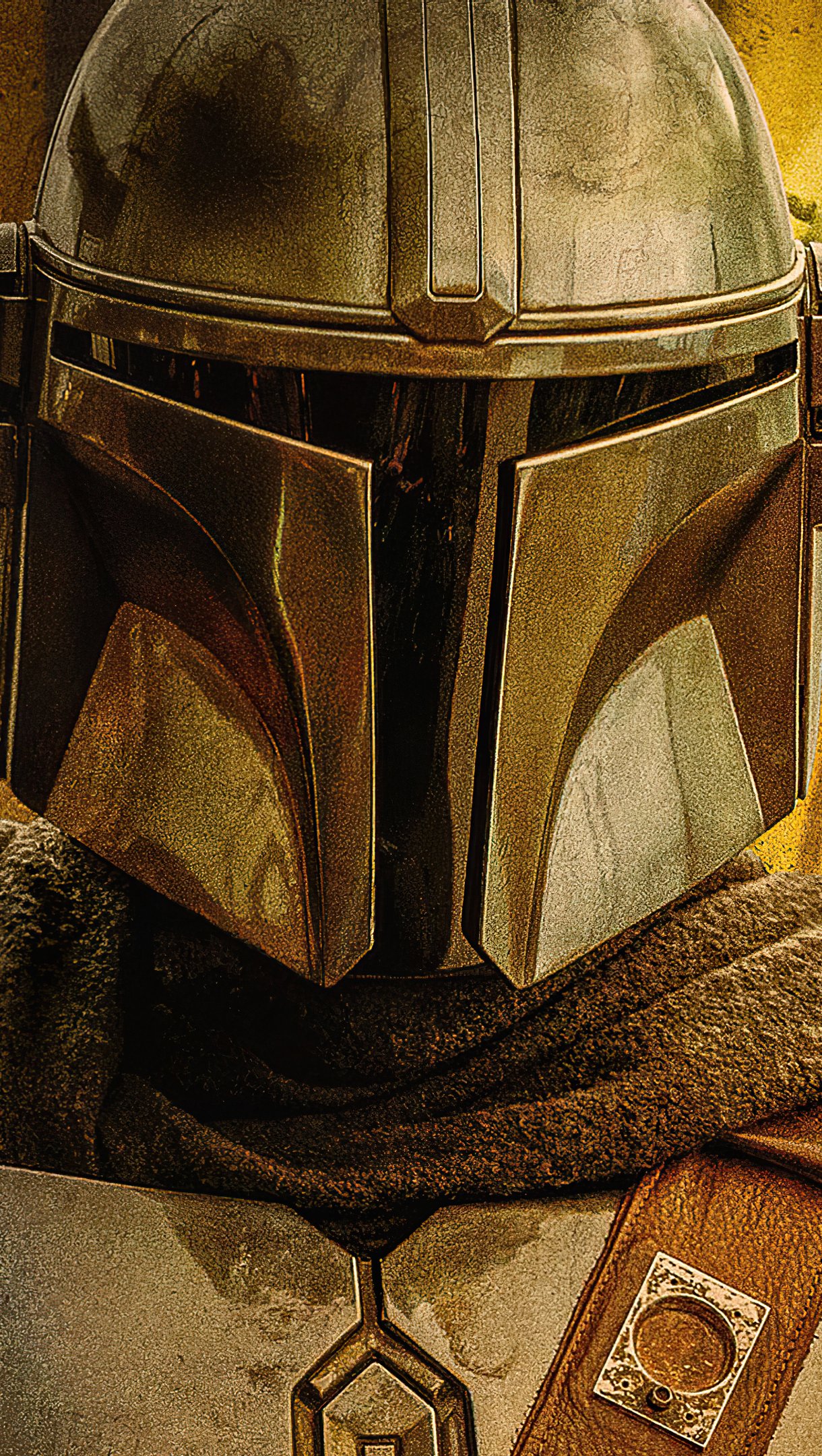 4K Poster Of The Mandalorian Wallpapers