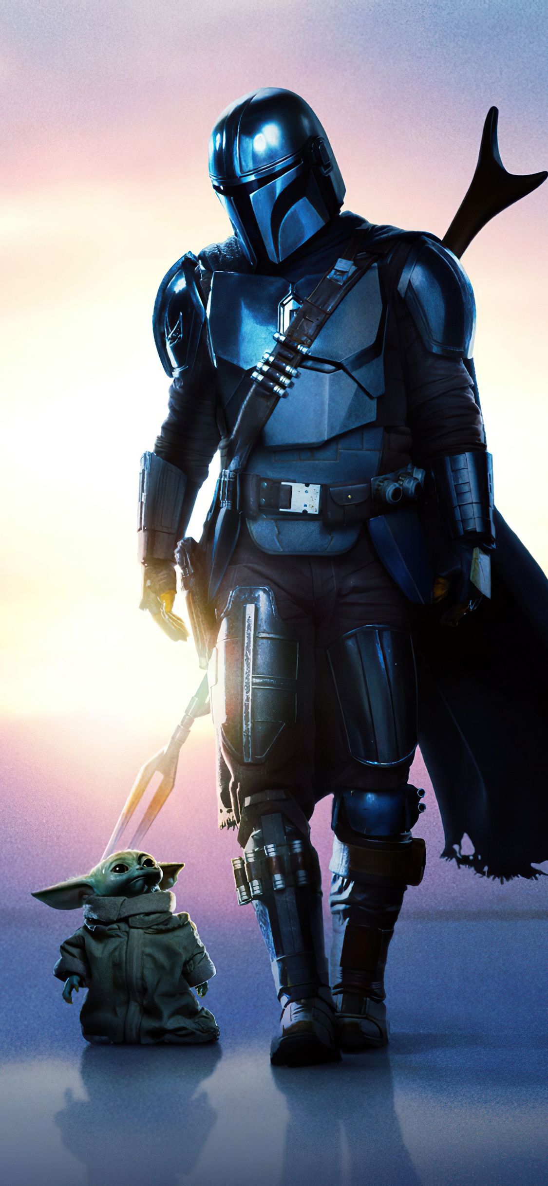 4K Poster Of The Mandalorian Wallpapers