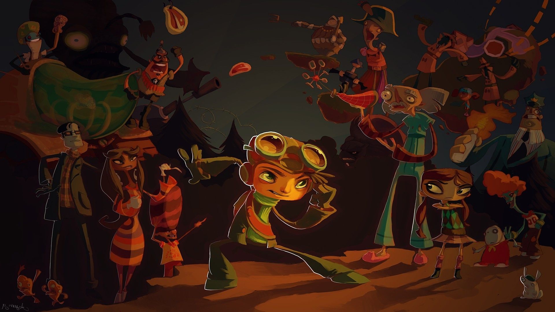 4K Psychonauts 2020 Wallpapers