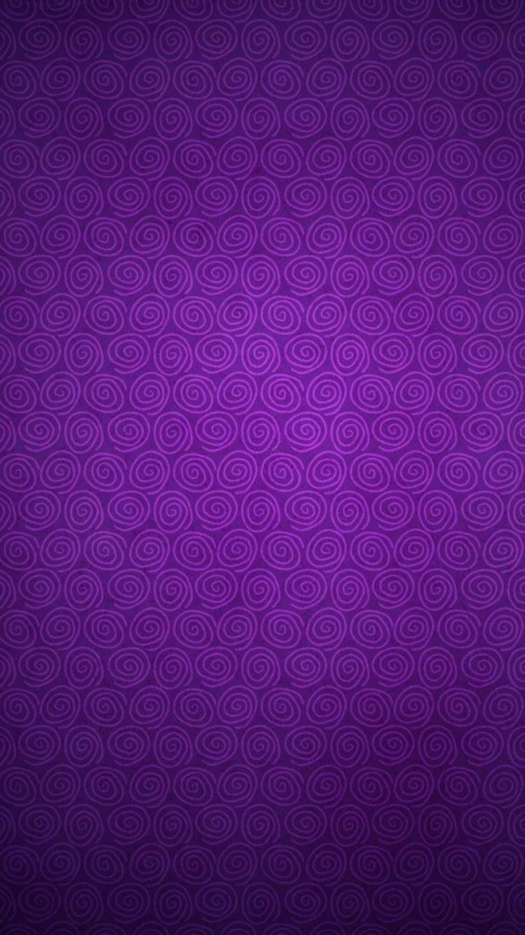 4K Purple Circles Violet Black Wallpapers