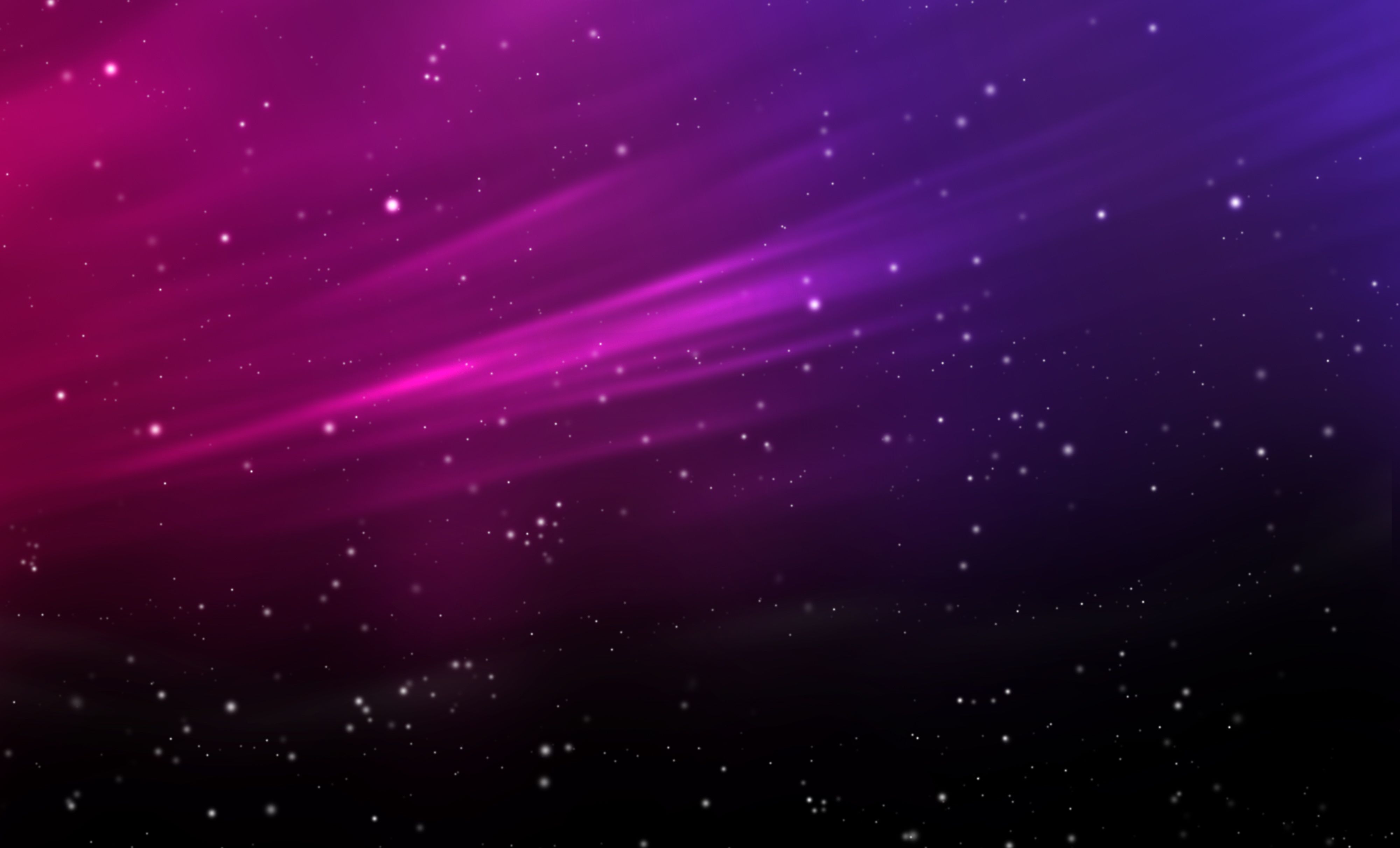 4K Purple Circles Violet Black Wallpapers