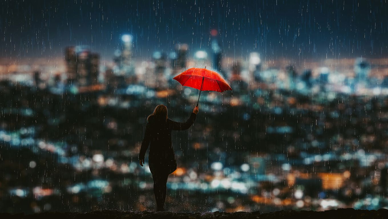 4K Rain Wallpapers