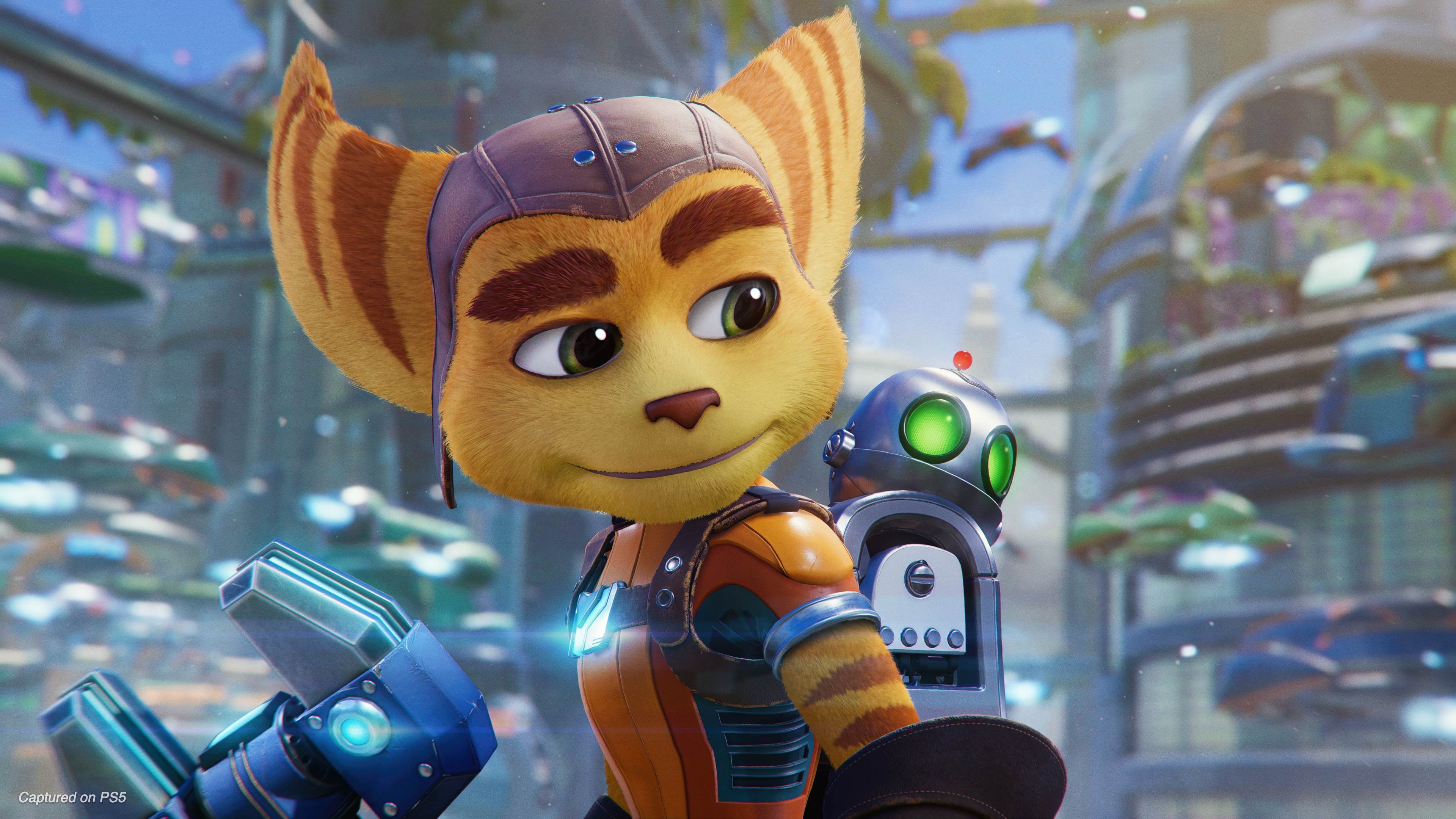 4K Ratchet &amp; Clank Rift Apart Wallpapers