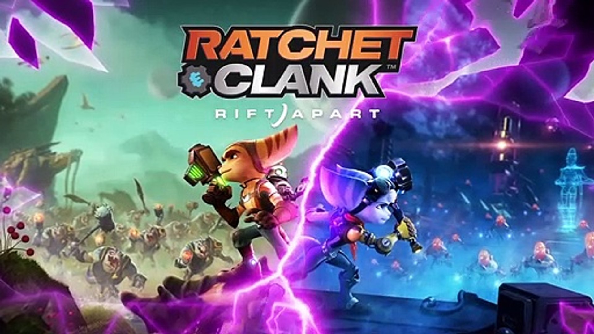 4K Ratchet &amp; Clank Rift Apart Wallpapers