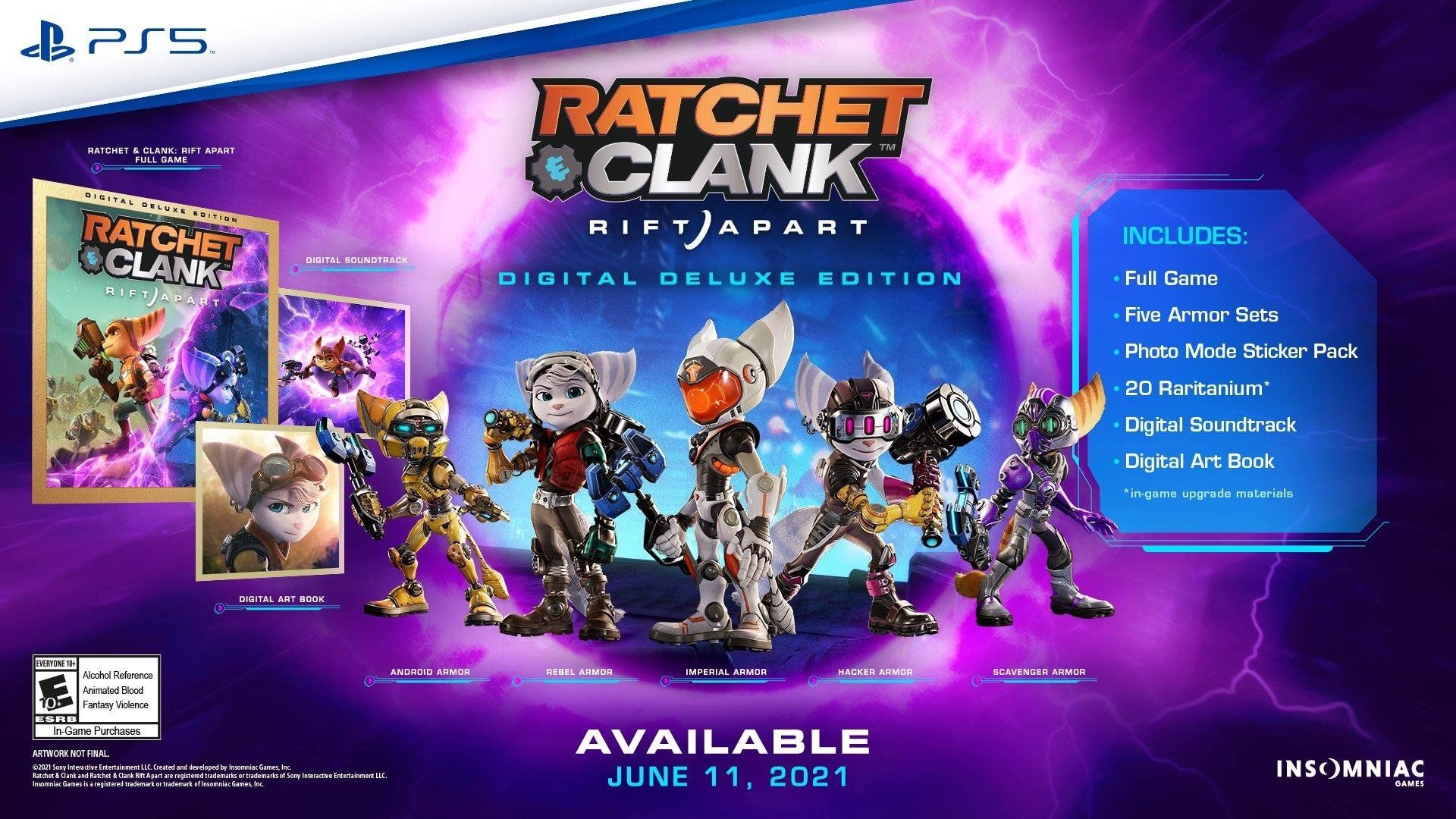 4K Ratchet &amp; Clank Rift Apart Wallpapers