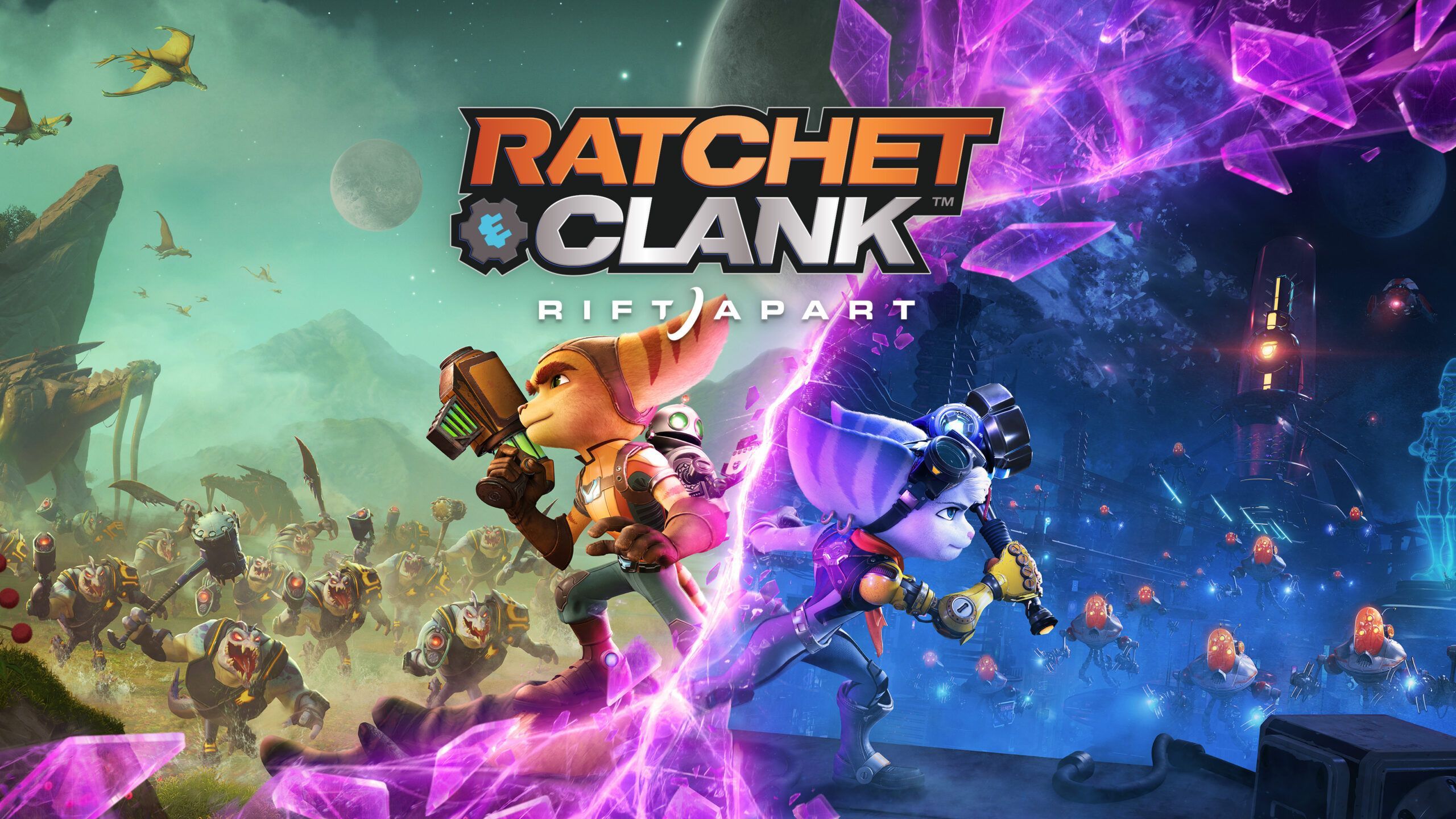 4K Ratchet &amp; Clank Rift Apart Wallpapers