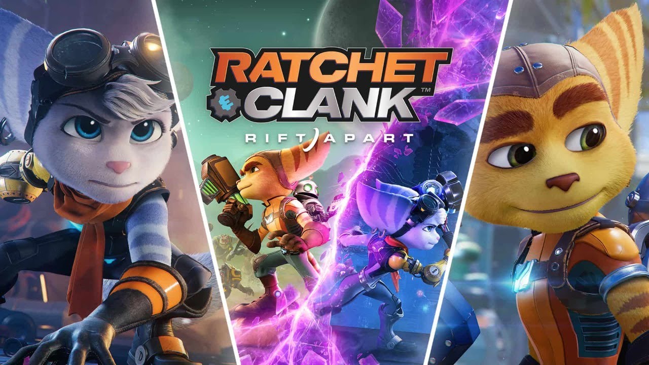 4K Ratchet &amp; Clank Rift Apart Wallpapers