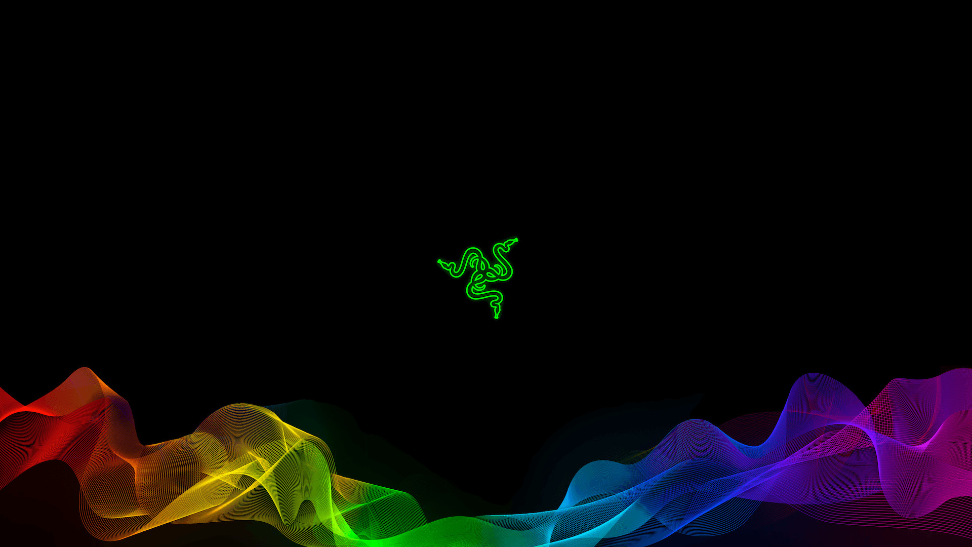 4K Razer Ice Blue Wallpapers