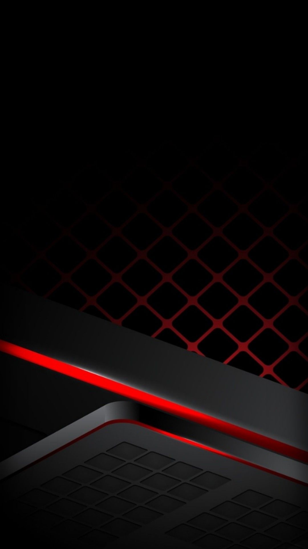 4K Red And Black Iphone Wallpapers