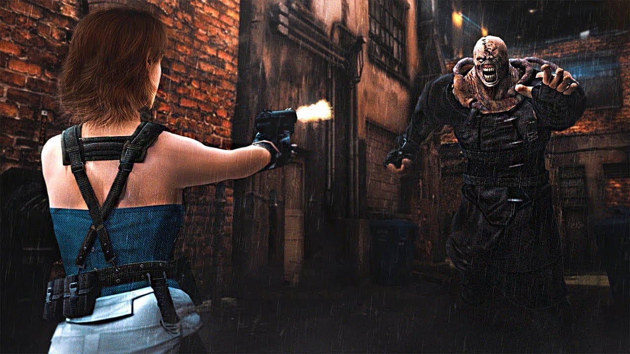 4K Resident Evil 3 2021 Wallpapers