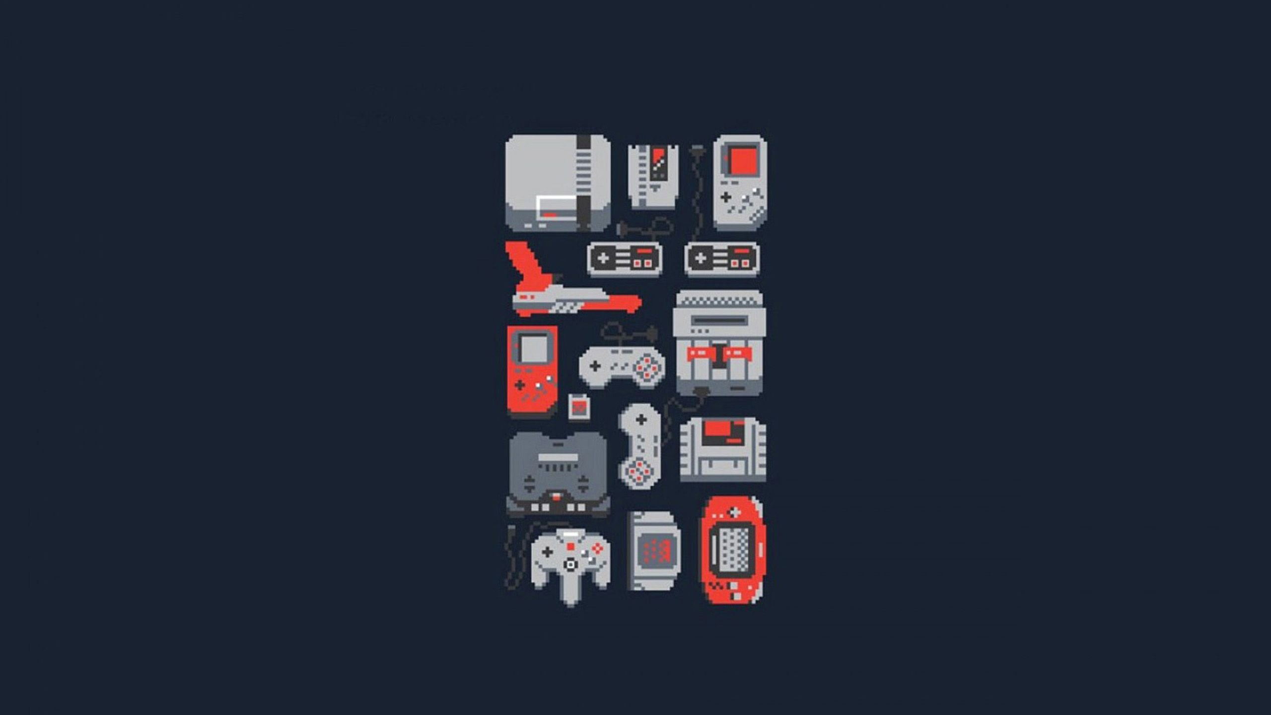 4K Retro Gaming Wallpapers