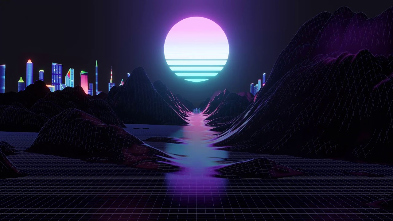 4K Retrowave Wallpapers