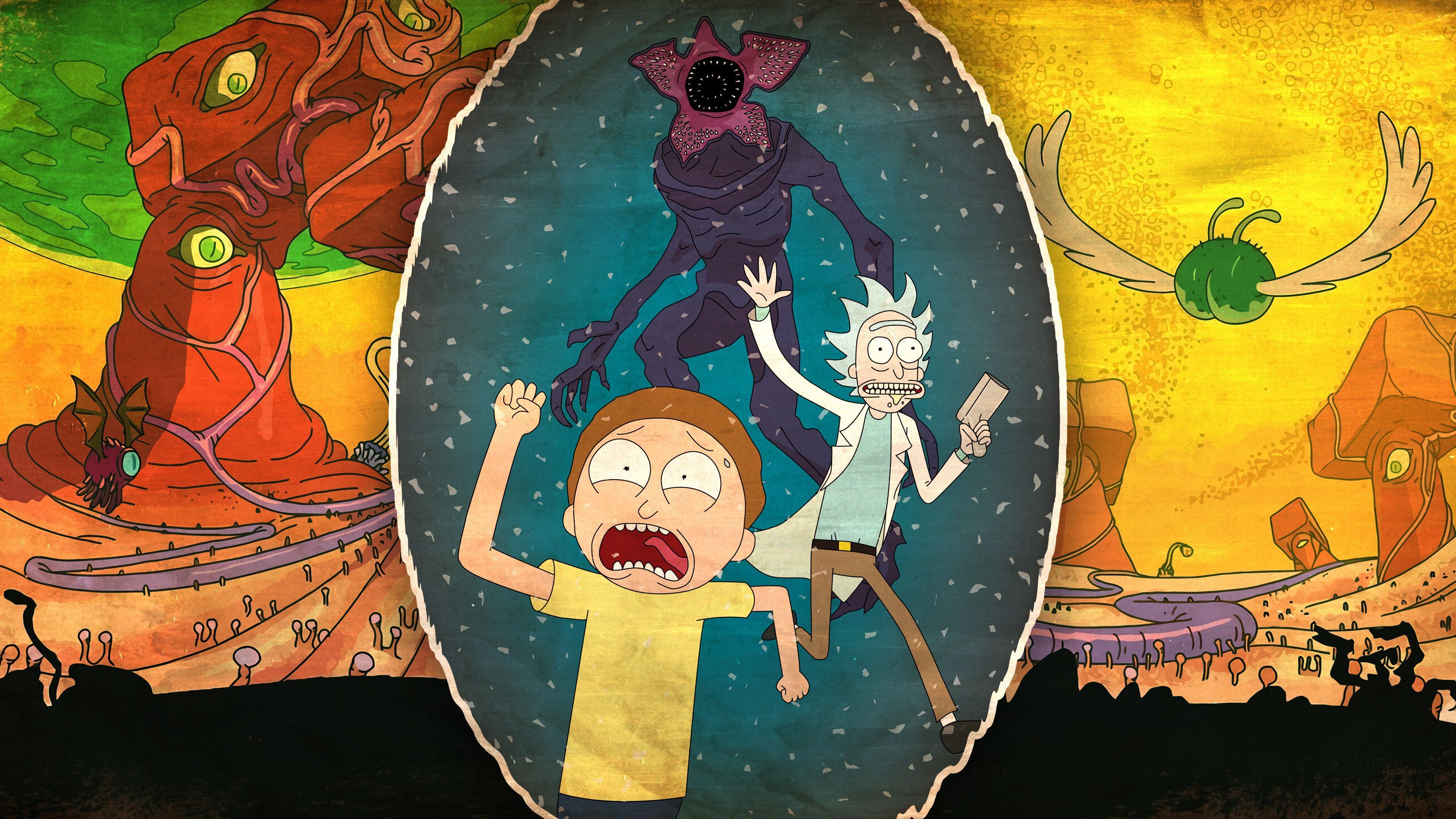 4K Rick And Morty 2020 Wallpapers