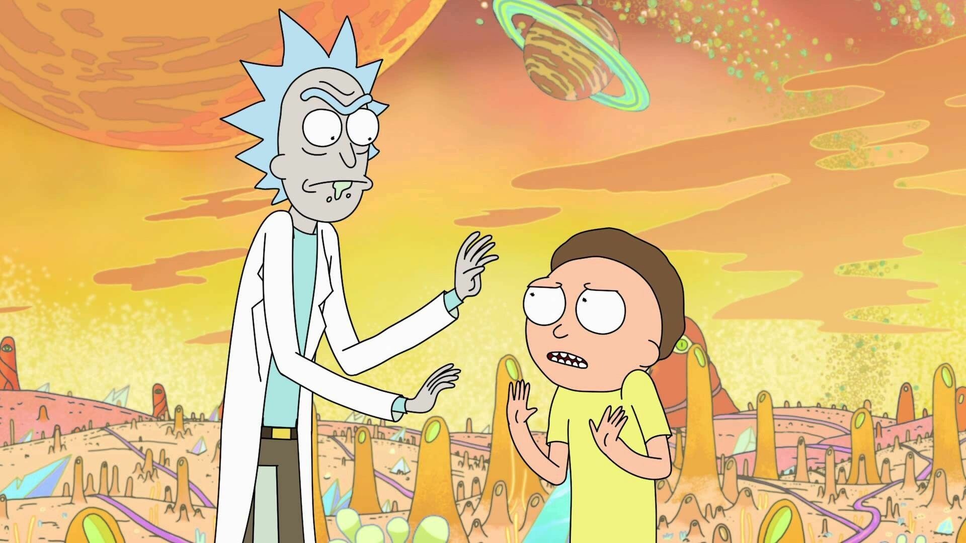 4K Rick And Morty 2020 Wallpapers