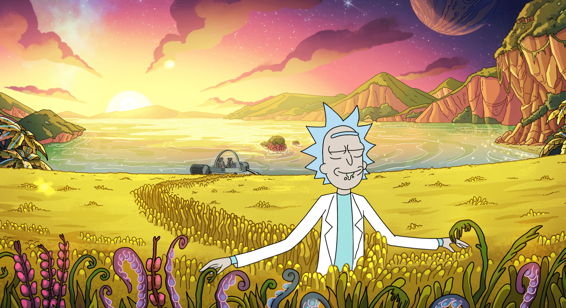 4K Rick And Morty 2020 Wallpapers