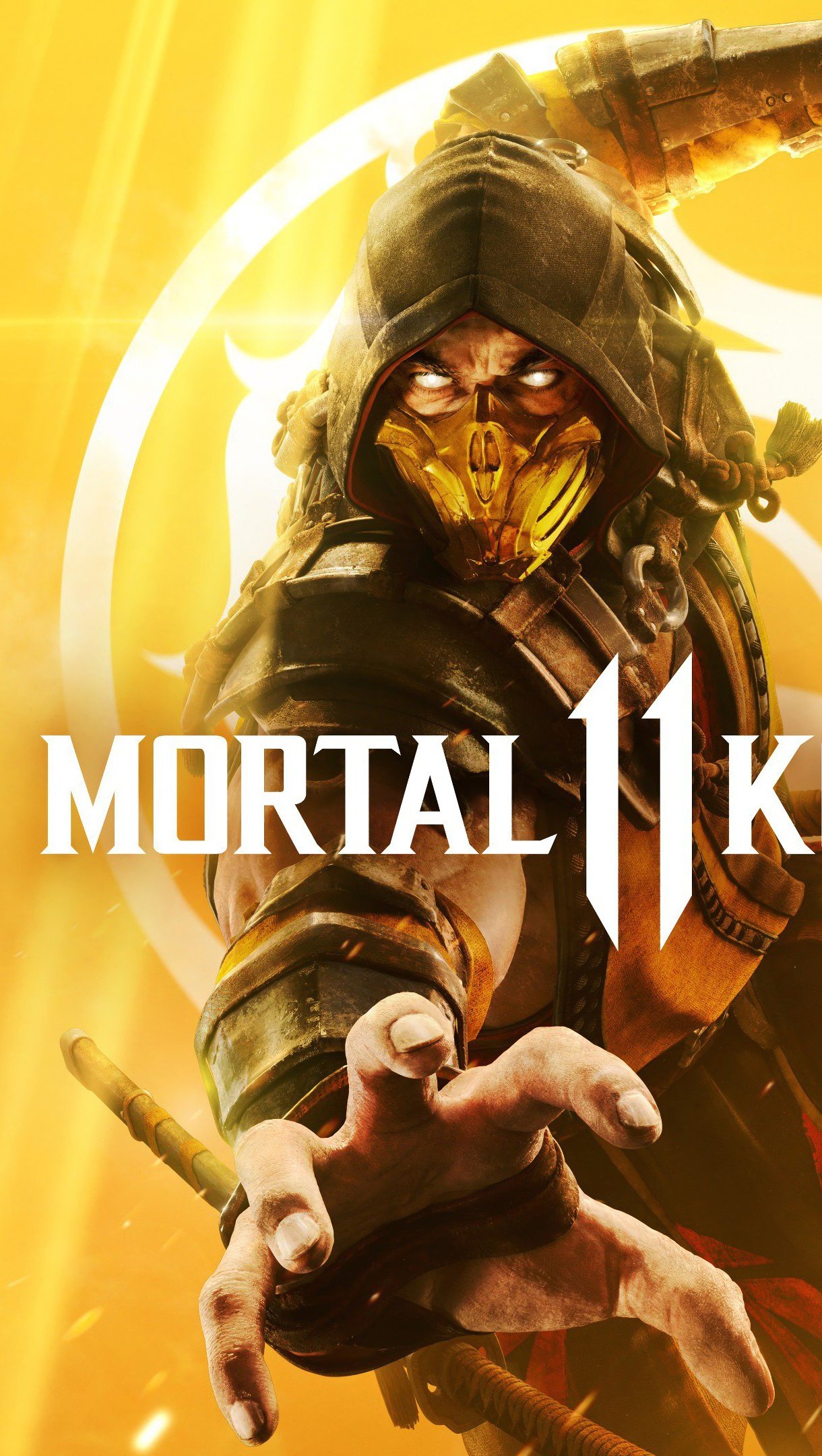 4K Scorpion Mortal Kombat 11 Wallpapers